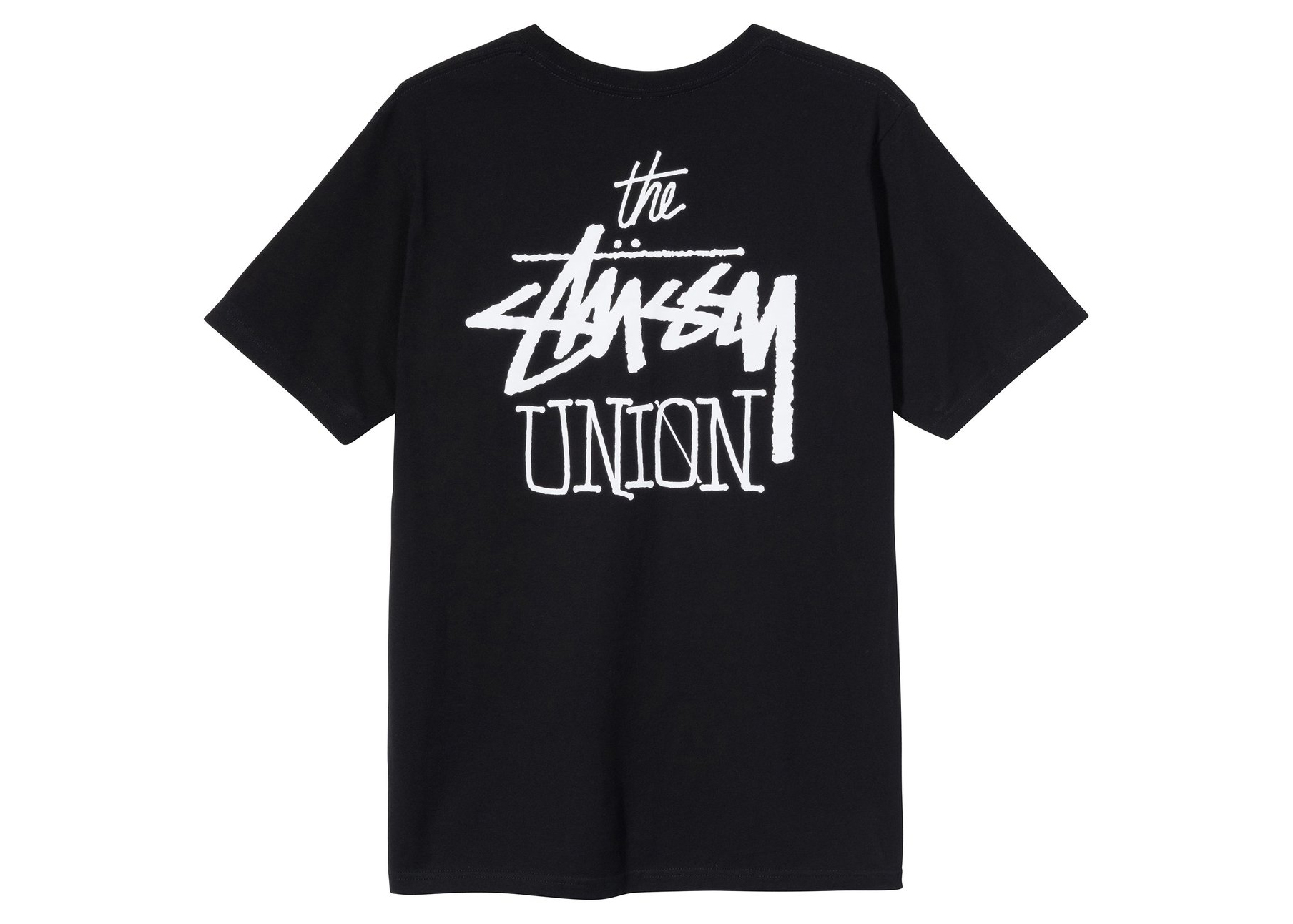 Stussy x Union The Stussy Union T-shirt Black