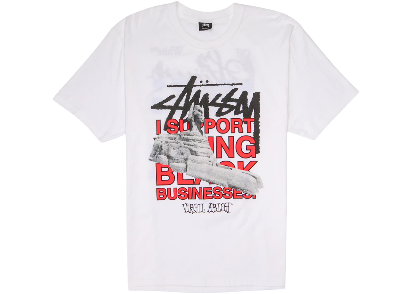 Stussy Supreme Collab Stussy X Virgil Abloh World Tour Collection