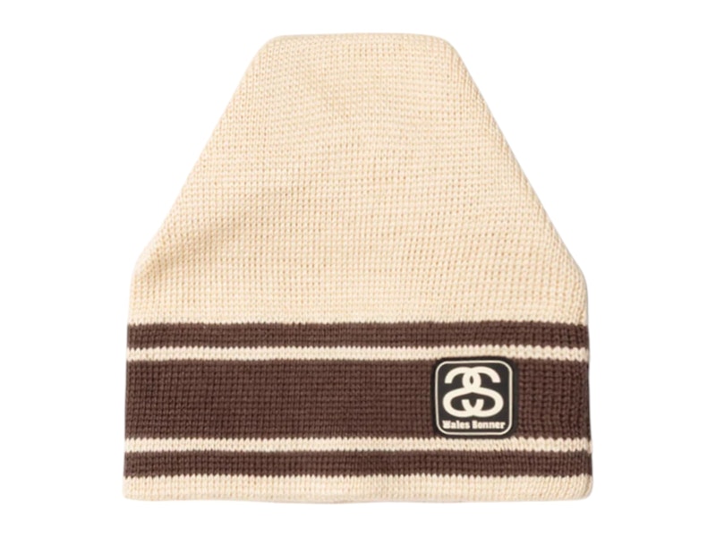 最安・早い者勝ち！stussy WALES BONNER BEANIE Stussy x Wales Bonner Beanie Ivory Men's - FW25 - US