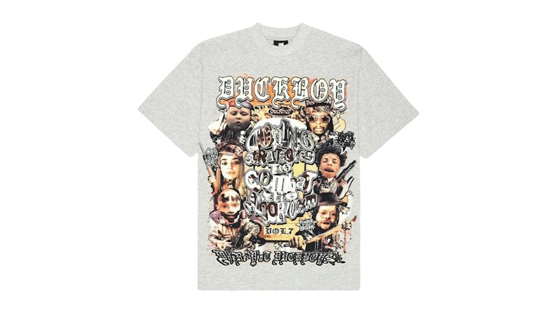 $uicideboy$ DB Meta Athletic Tee Grey