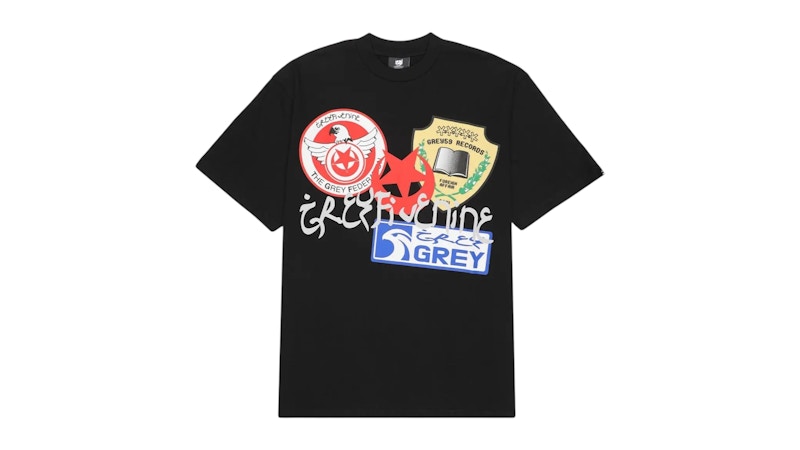 uicideboy$ G59 Records Patches Tee Black Men's - FW25 - US