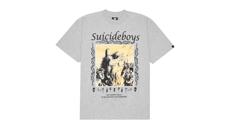 $uicideboy$ ツアーTシャツ G59 Recordsスーサイドボーイズ uicideboy$ ツアーTシャツ G59 Recordsスーサイドボーイズ Suicideboys