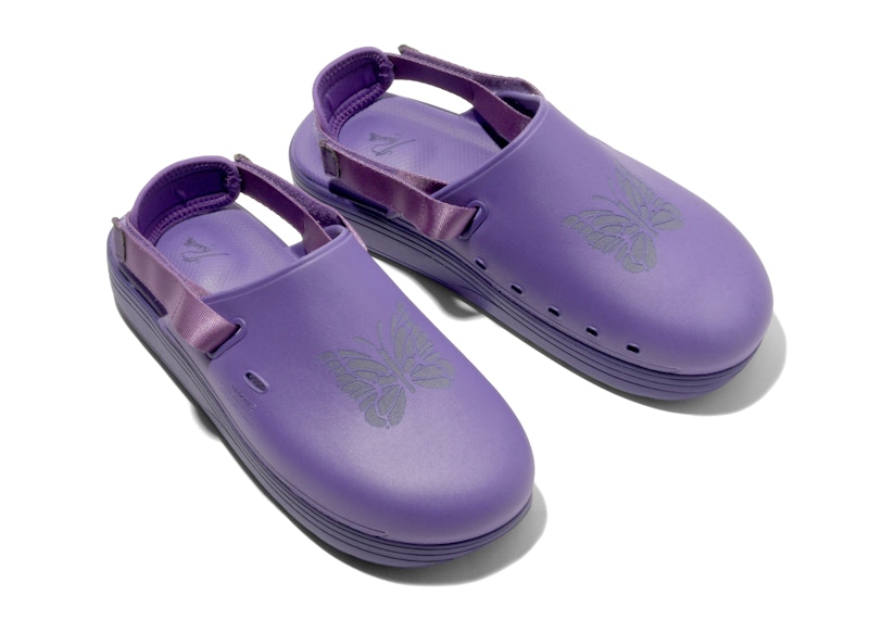 Suicoke Cappo Needles Papillon Purple - MR647B - US