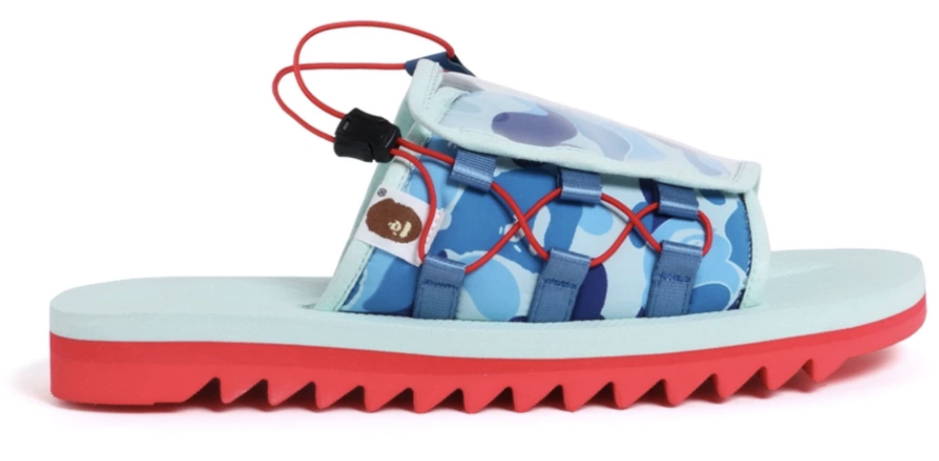 Suicoke Dao A Bathing Ape Blue Men's - 001FWF231910XBLU - US