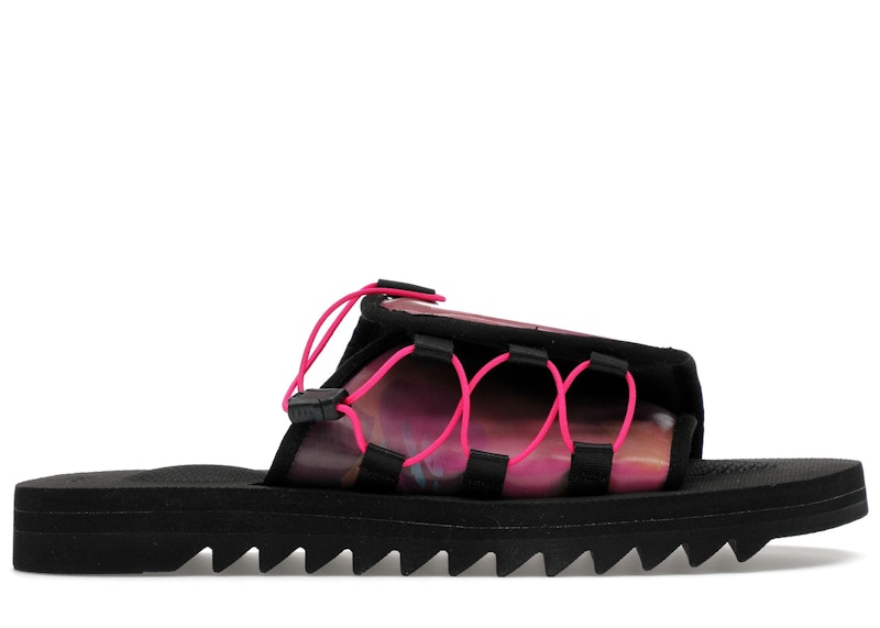 Suicoke Dao Bape 1st Camo Lenticular Green Men's Sneakers US