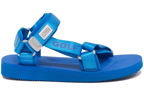 Suicoke Depa Golf Wang Cobalt Blue Men s Sneakers US