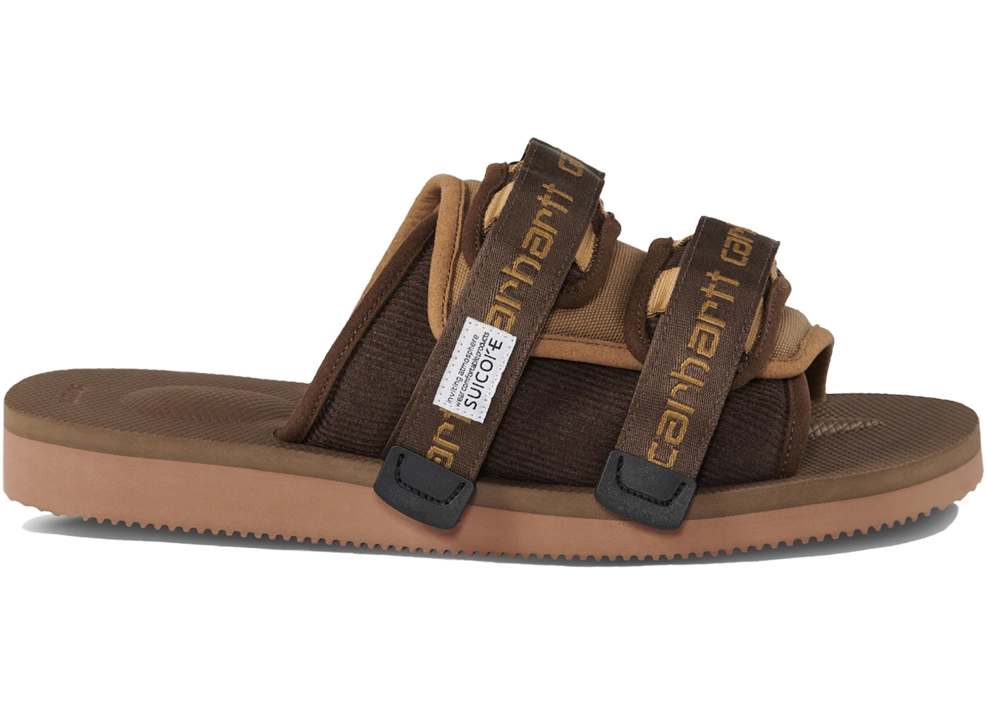 Suicoke Moto Carhartt WIP Hamilton Brown I031342_HZ_XX