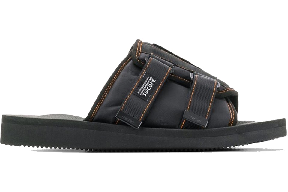 Suicoke Patch Slider Sandal Palm Angels Black Men s Sneakers GB