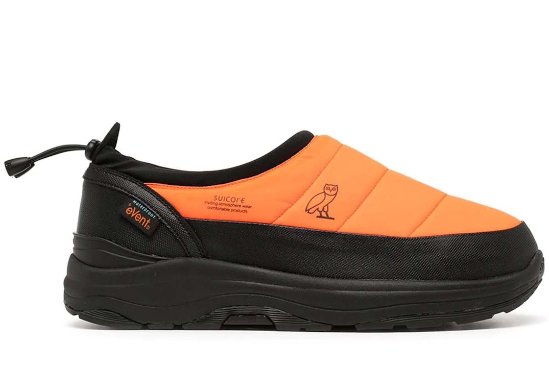 Pre-owned Suicoke Pepper Low Ovo Safety Orange