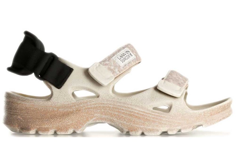 Suicoke Wake Curb Lanvin Gold Light Beige - OG-INJ-100LNV-G