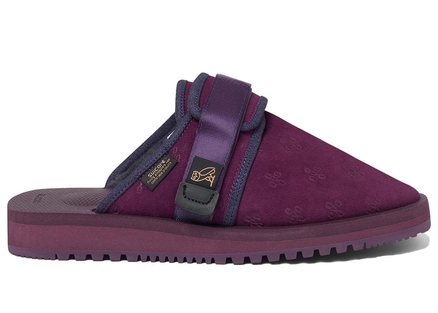 Suicoke ZAVO M2ab OVO Purple Men s Sneakers US