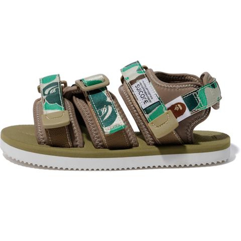 Suicoke discount sandals bape