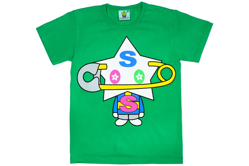 Sukamii Painstar T-shirt Green