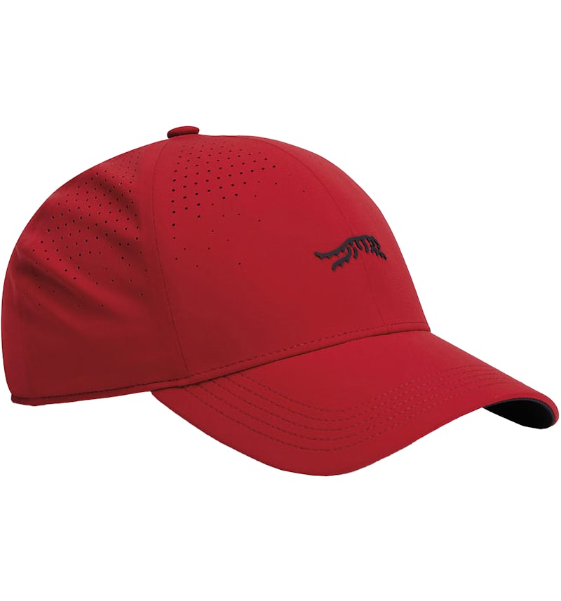Sun Day Red Cypress Fitted Vent Hat Sunday Red Men's SS24 US