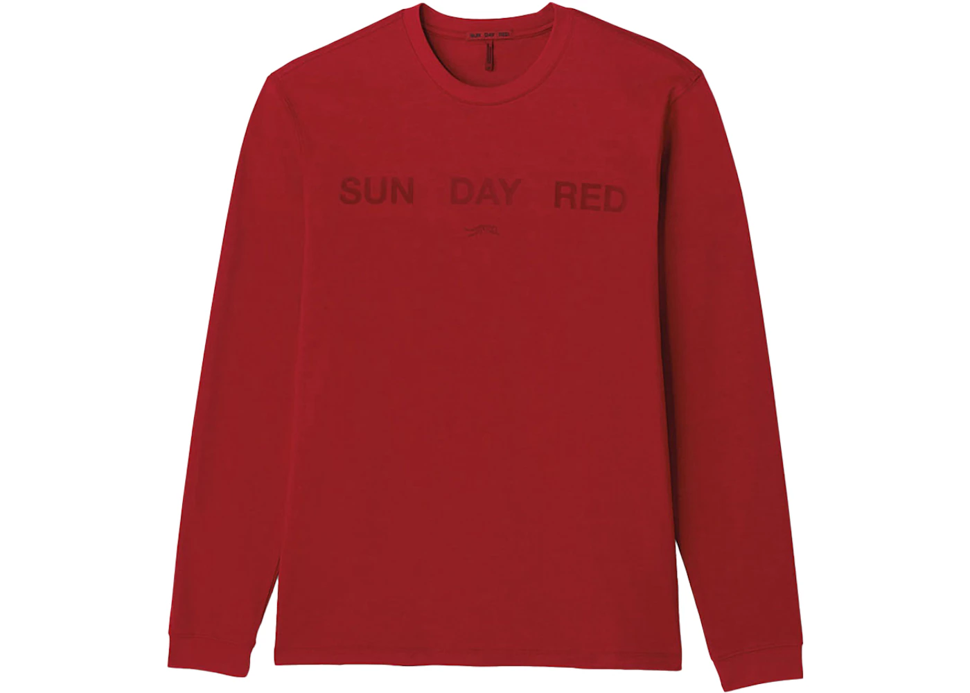 Sun Day Red Long Sleeve Dark Nebula T-Shirt Sunday Red Men's - SS24 - US
