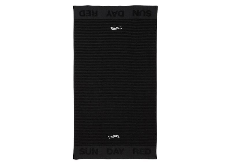 HAY Asciugamano Check, Rosso Papavero | Finnish Design Shop - Foto 10