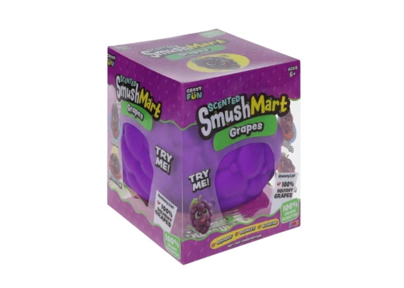 Sunny Days Entertainment Grape Squishy Fidget Toy