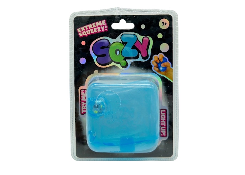 Sunny Days Entertainment SQZY Extreme Squeezy Light Up Cube