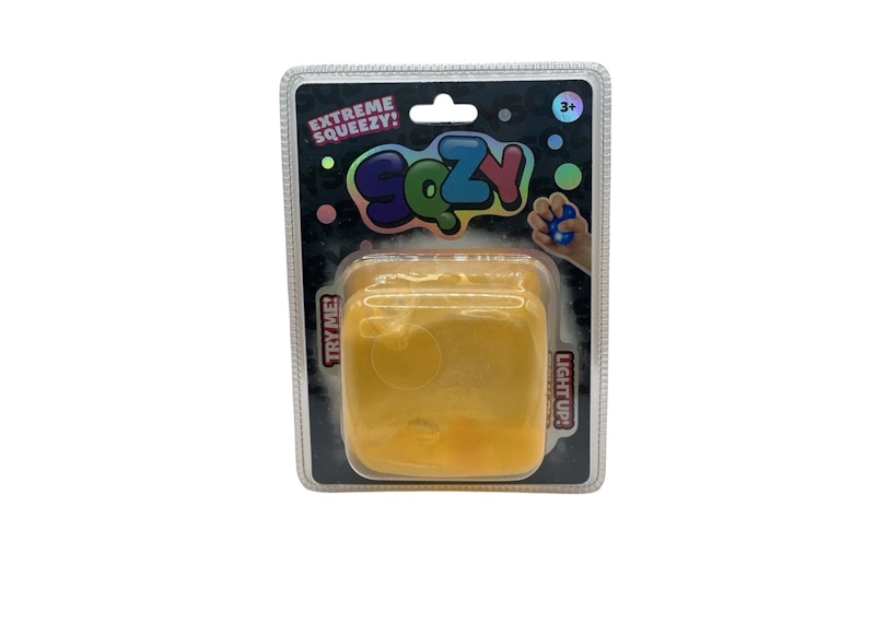 Sunny Days Entertainment SQZY Extreme Squeezy Light Up Cube