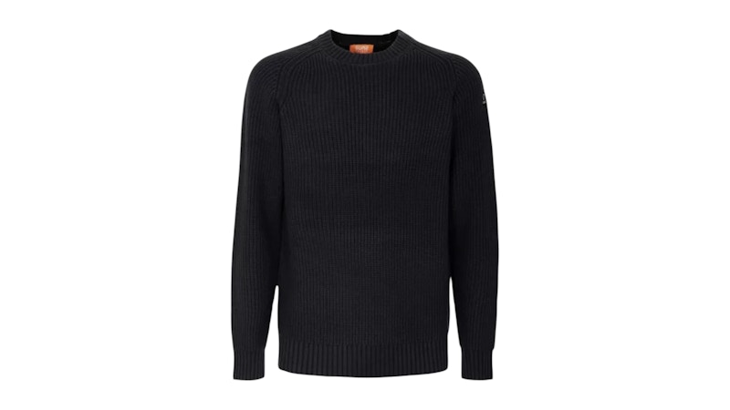 Suns Evolution Knit Sweater Black