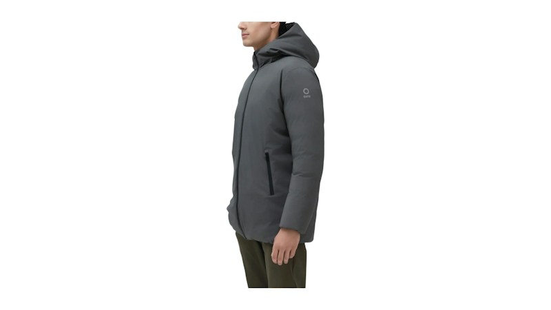 Suns Nomentano Double Jacket Grey