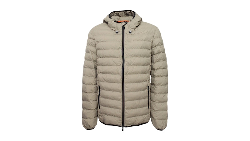 Suns Quilted Jacket Beige