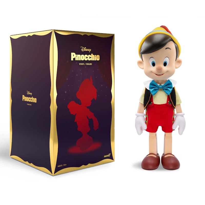Super7 Supersize Disney Pinocchio - 16