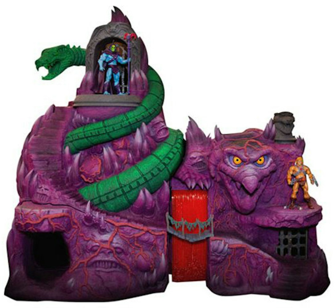 Super7 Masters Of The Universe Collectors Choice Snake Mountain Action