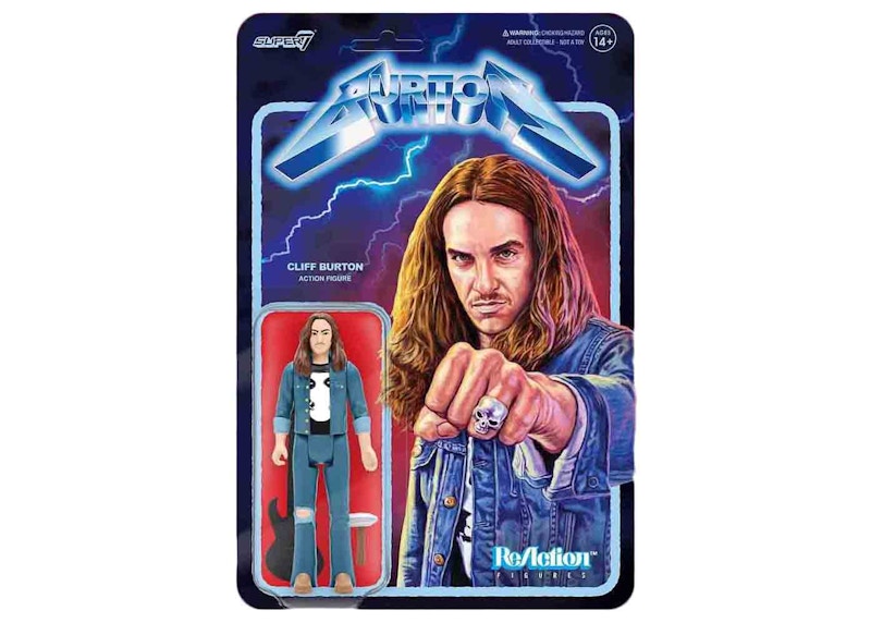 cliff burton action figure