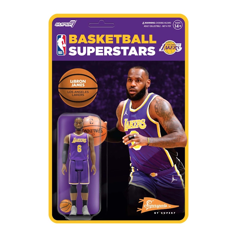 Lebron action figure on sale lakers