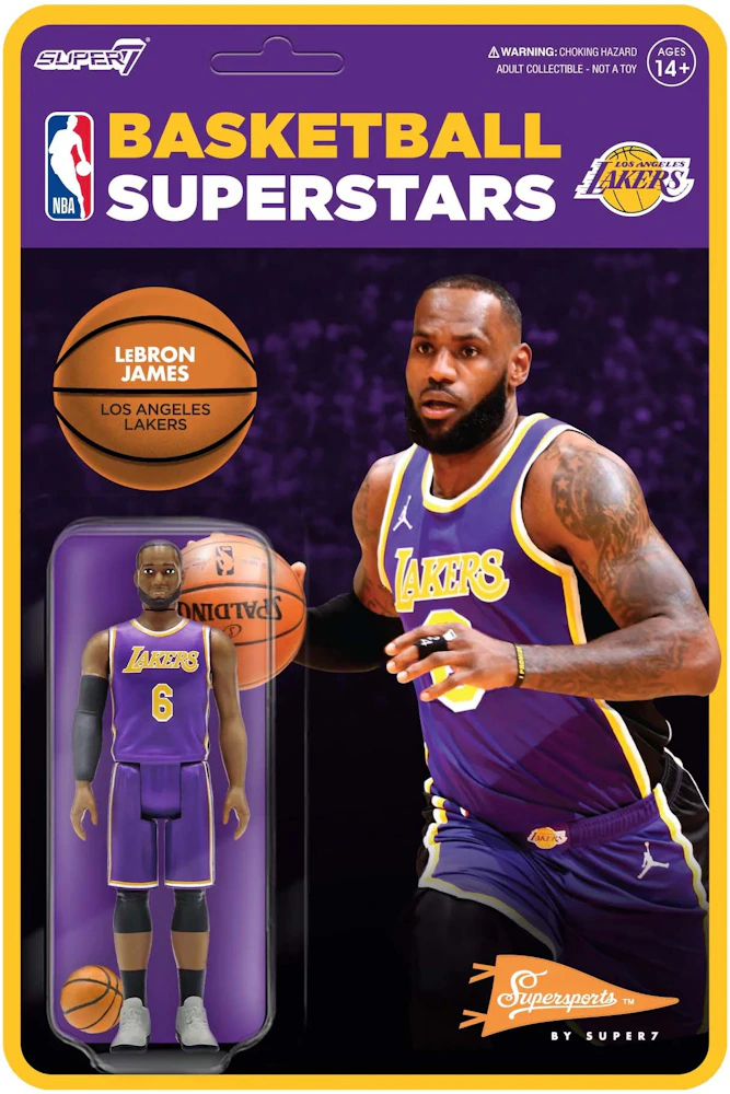 Funko POP NBA LA Lakers - Anthony Davis purple