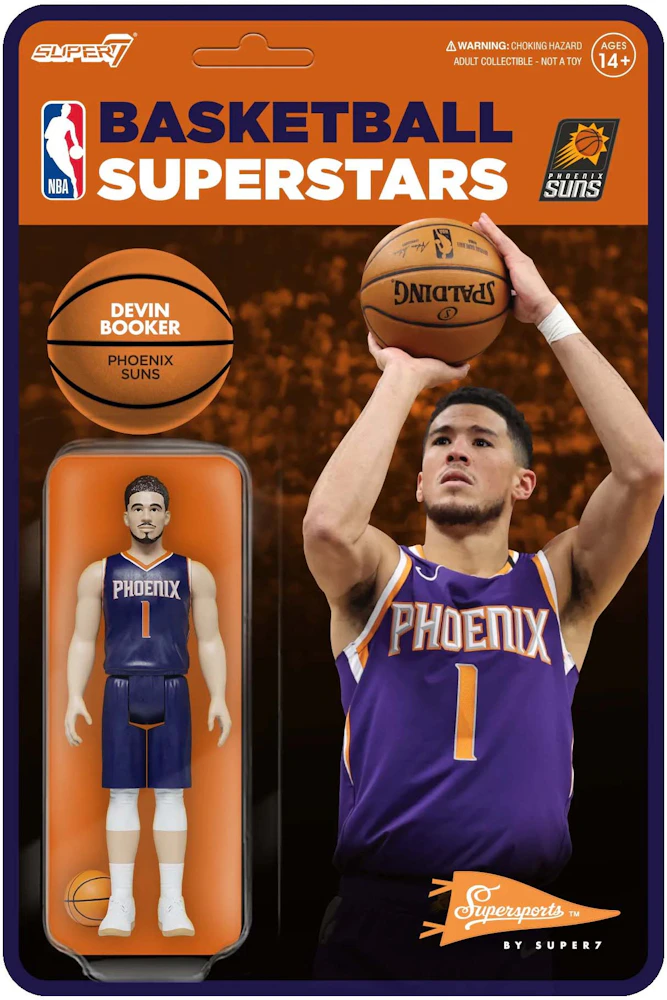 Phoenix Suns Trading Card Devin Booker NBA Player Shirt