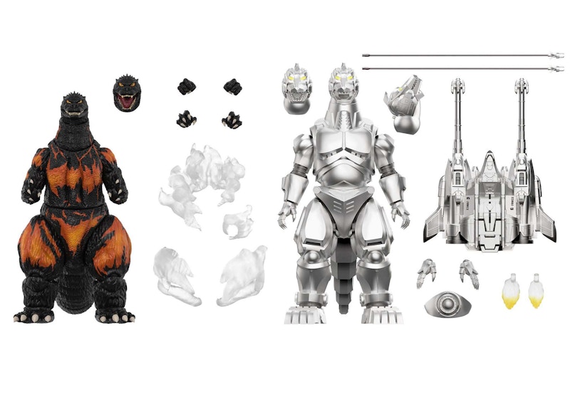 特撮 Godzilla 2 Rare Complete Set of 6 Types 特撮 Godzilla 2