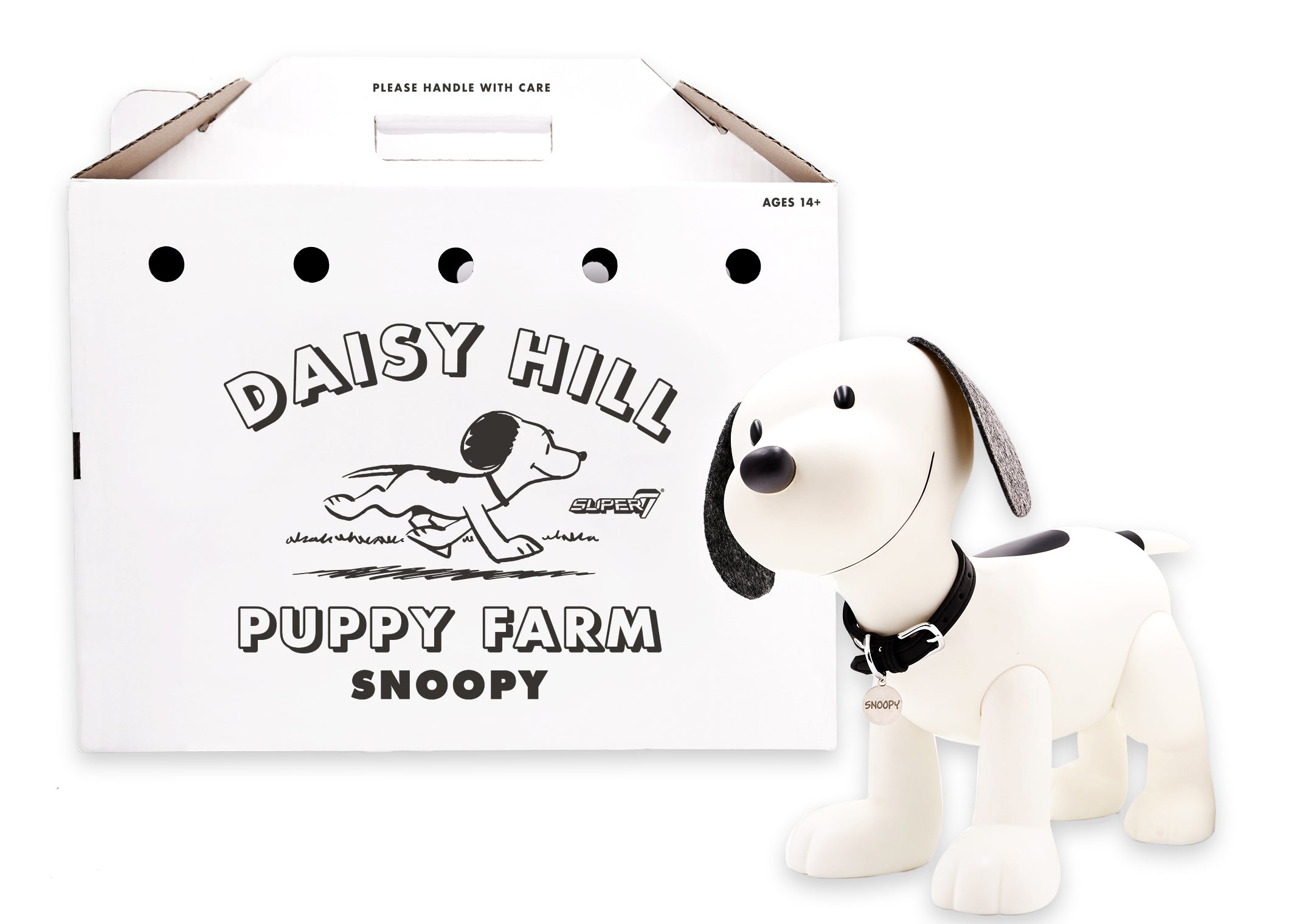 Super7 x Peanuts Snoopy Daisy Hill Figure - US