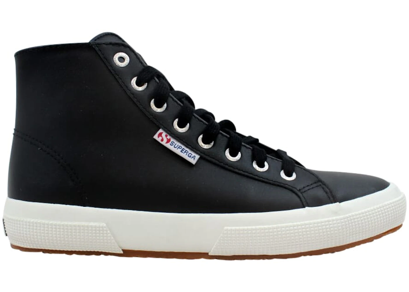 Superga 2795 FGLU Black (Women's) - S00BG40 - GB