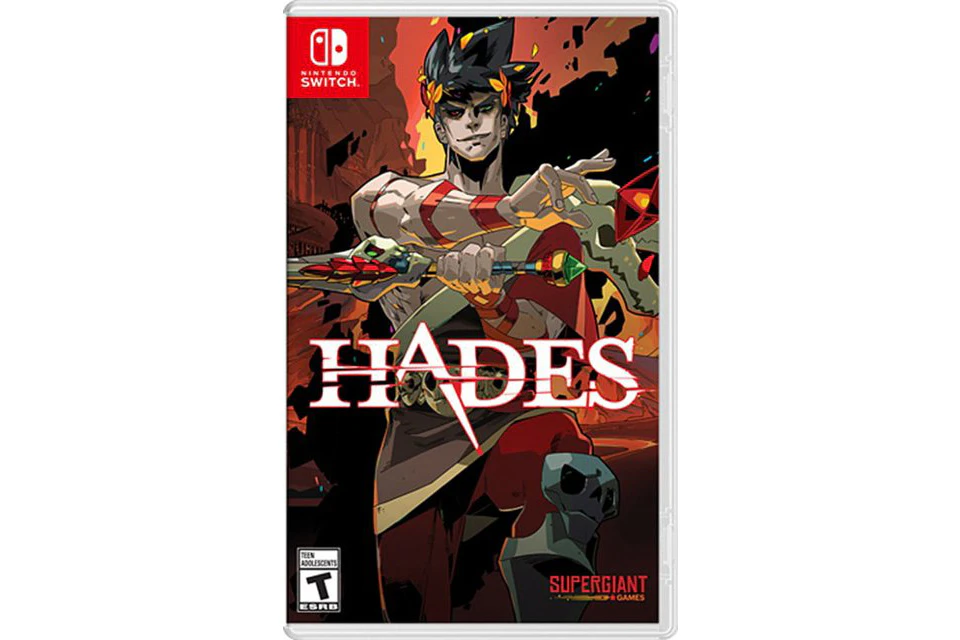 Supergiant Nintendo Switch / Lite Hades Video Game