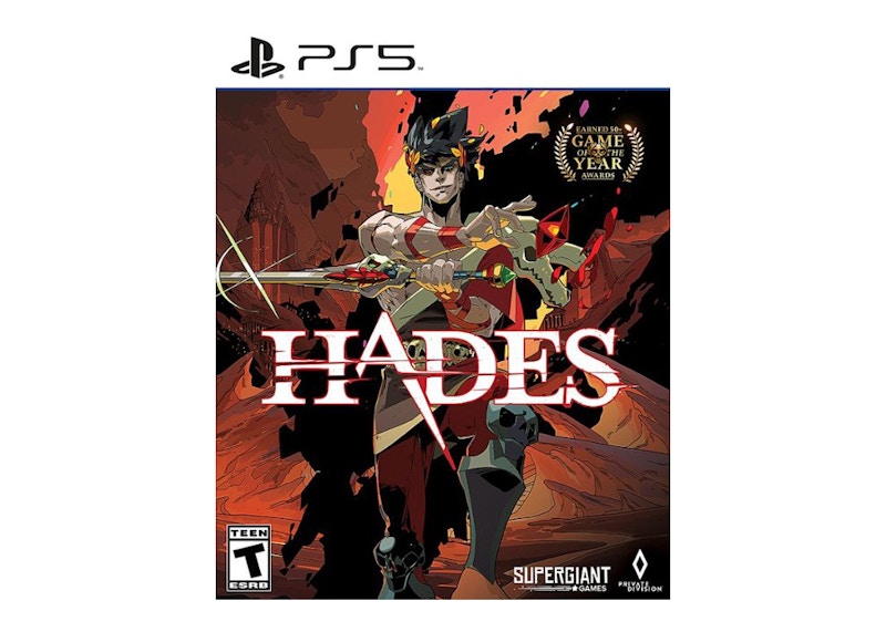 Hades video game sale ps4