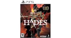 Supergiant PS5 Hades Video Game