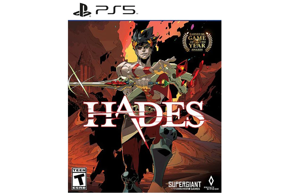 Supergiant PS5 Hades Video Game