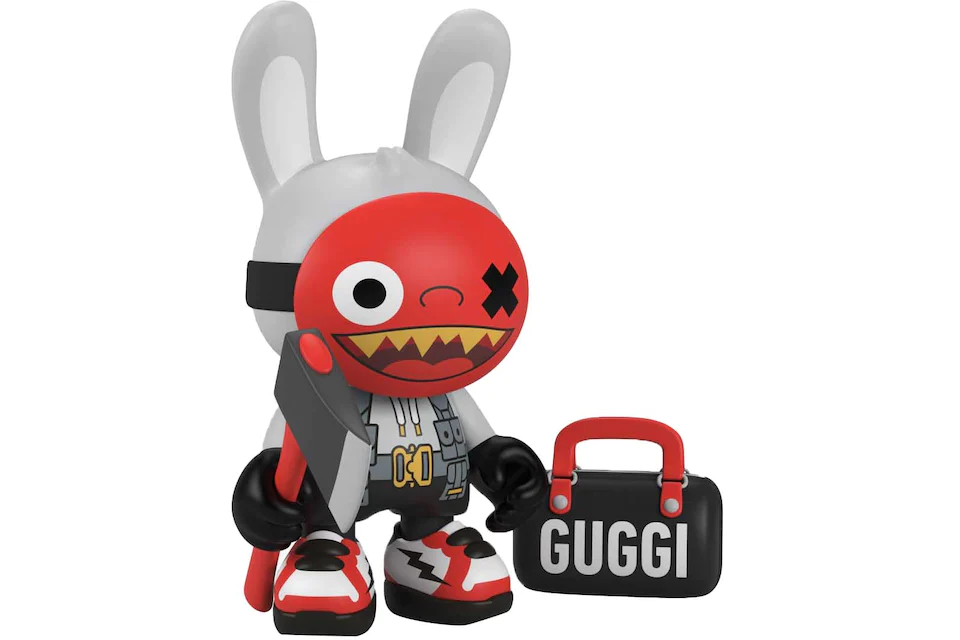 Superplastic "Bad Bunny" Fashion EDC Superguggi by Giggimon Figure