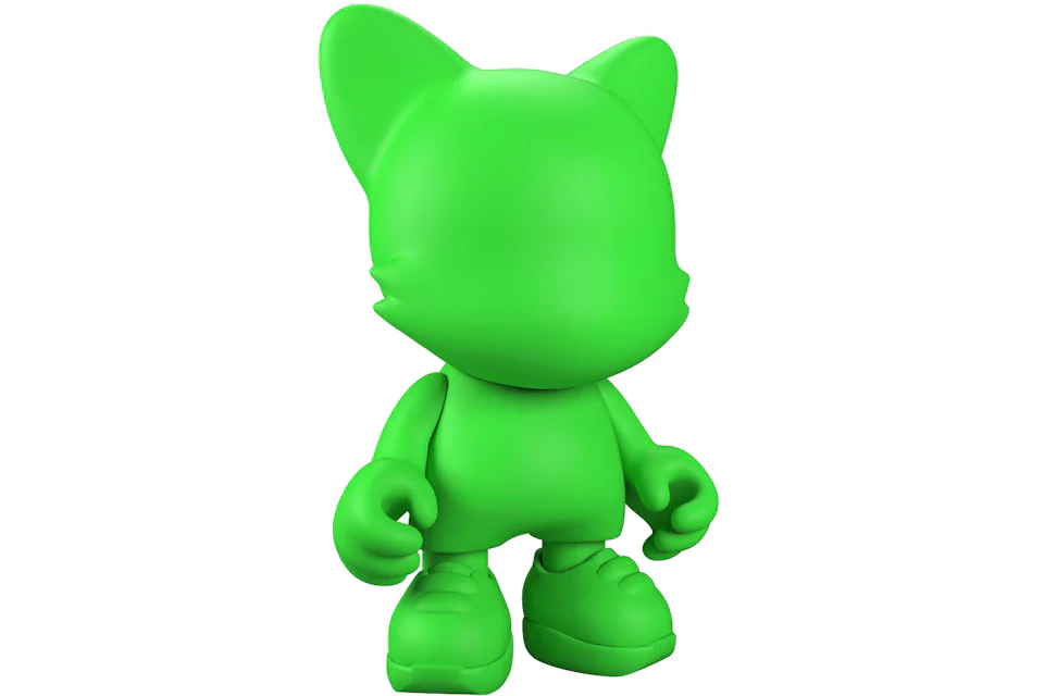 Superplastic Green Uberjanky Figure