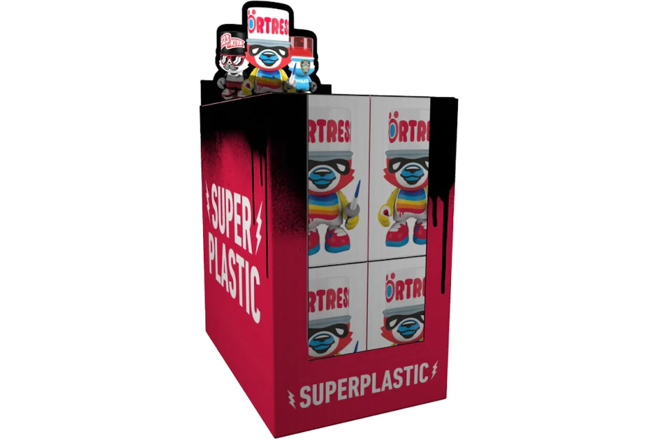 Superplastic Kranky Series One Figure Case of 12 Blindbox Multi