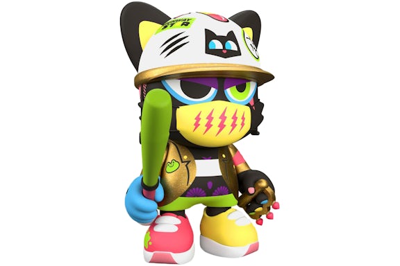 Figurine Superplastic Never Cry Superjanky de Tado