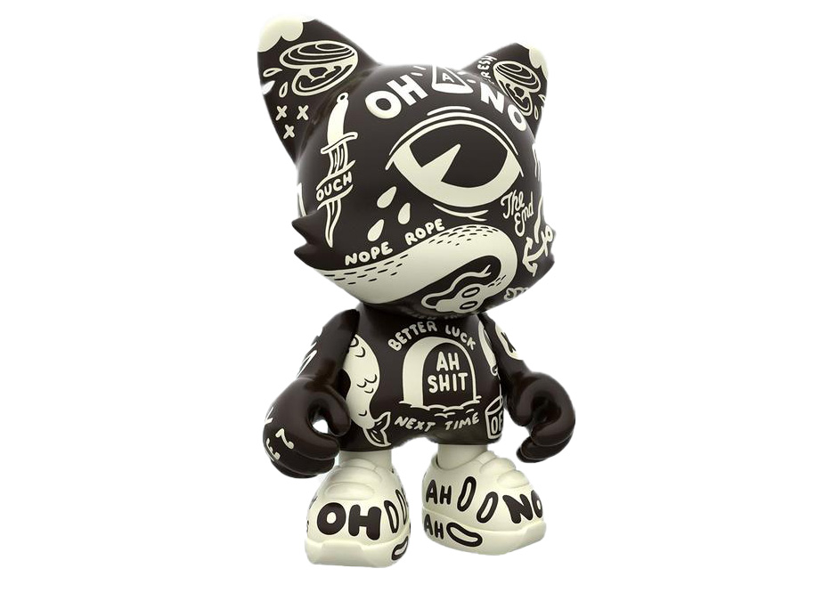 Superplastic Oh-No! Blackout Special Superjanky by MCBESS Figure - US
