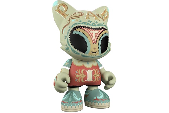 Superplastic Particle Superjanky by Jason Limon Figure