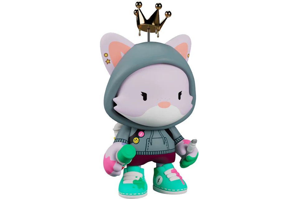 Superplastic Queen Janky The 9th Graf Queen Figure - FW22 - US