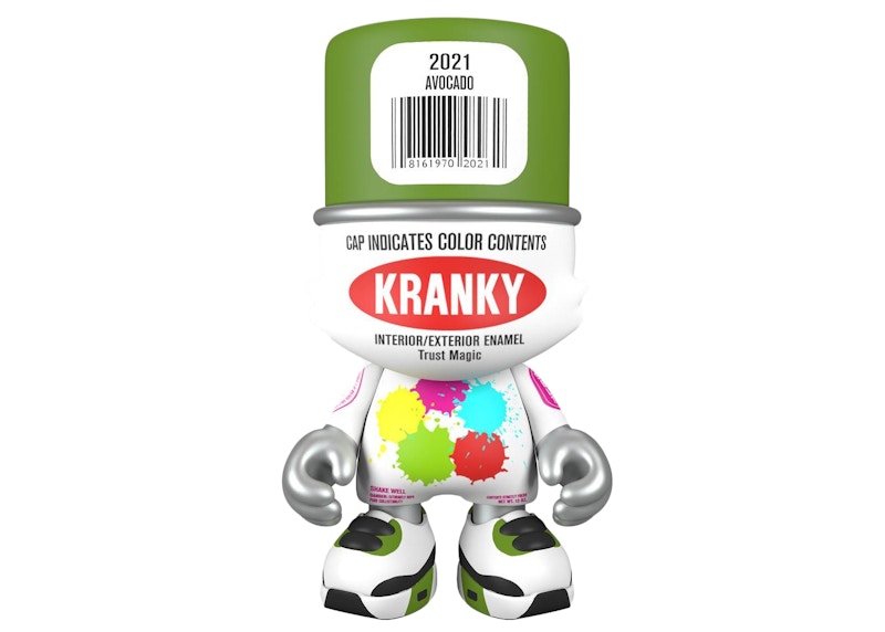 Superplastic SuperKranky by Sket One Figure Avocado - US