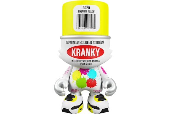 Superplastic SuperKranky by Sket One Figure Pineapple Yellow