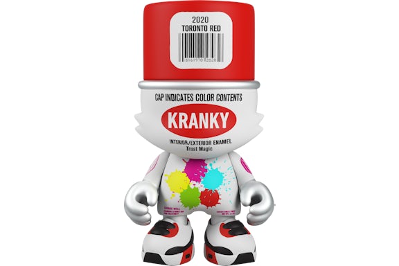 Superplastic SuperKranky by Sket One Figure Toronto Red
