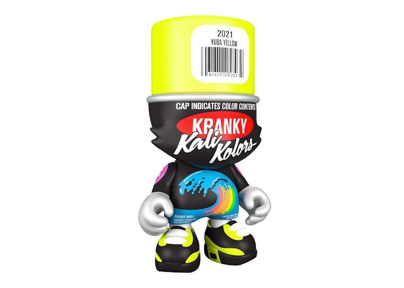 Superplastic Yuba Yellow Superkranky by Sket One Figure - US